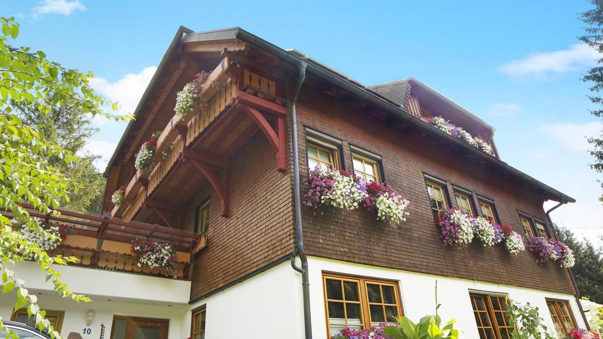 Gaestehaus Maria Brinkhus Schonach im Schwarzwald Eksteriør bilde