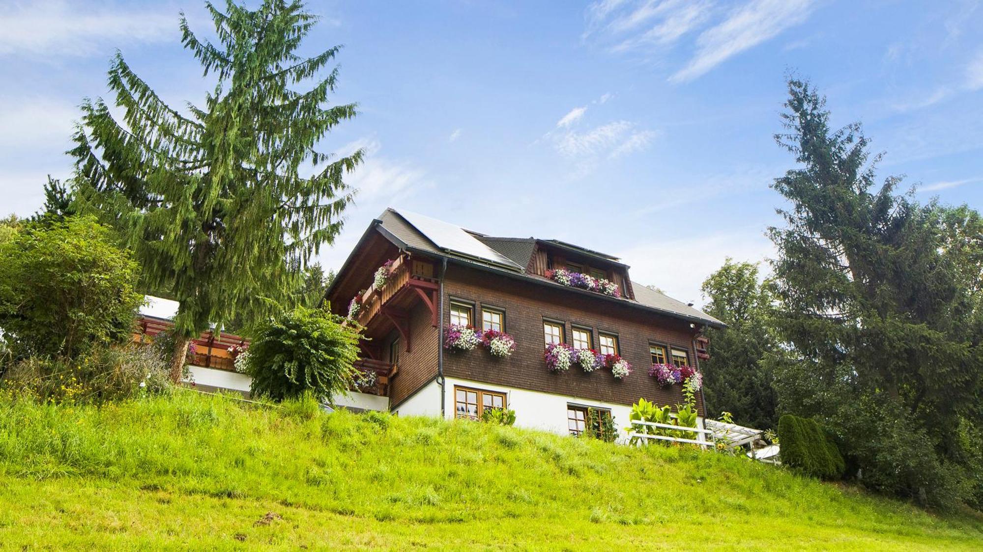 Gaestehaus Maria Brinkhus Schonach im Schwarzwald Eksteriør bilde