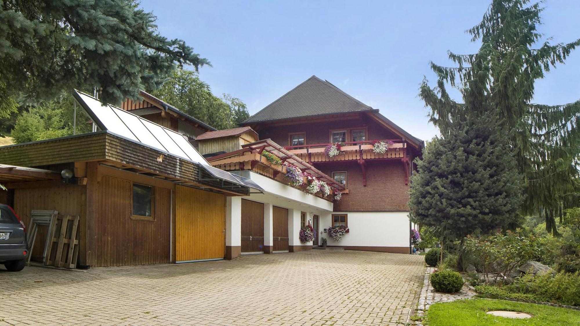 Gaestehaus Maria Brinkhus Schonach im Schwarzwald Eksteriør bilde